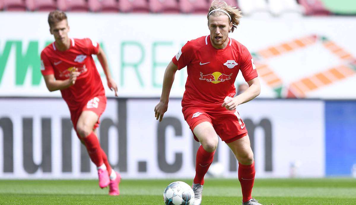 Emil Forsberg kam nach dem Restart der Bundesliga nur auf vier Einsätze.