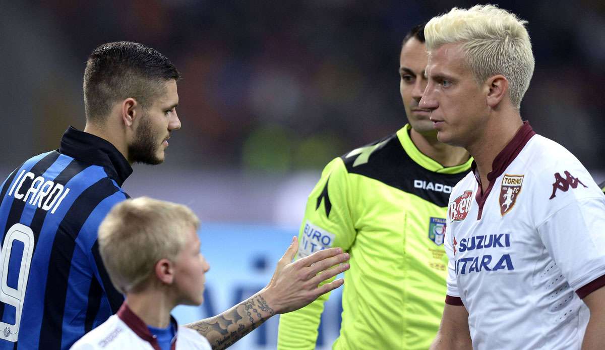 Maxi Lopez und Mauro Icardi spielten gemeinsam für Sampdoria. Seit Jahren herrscht Funkstille zwischen den beiden - wegen einer Frau namens Wanda.