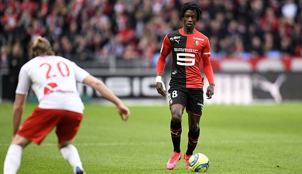 Europaweit begehrt: Eduardo Camavinga.