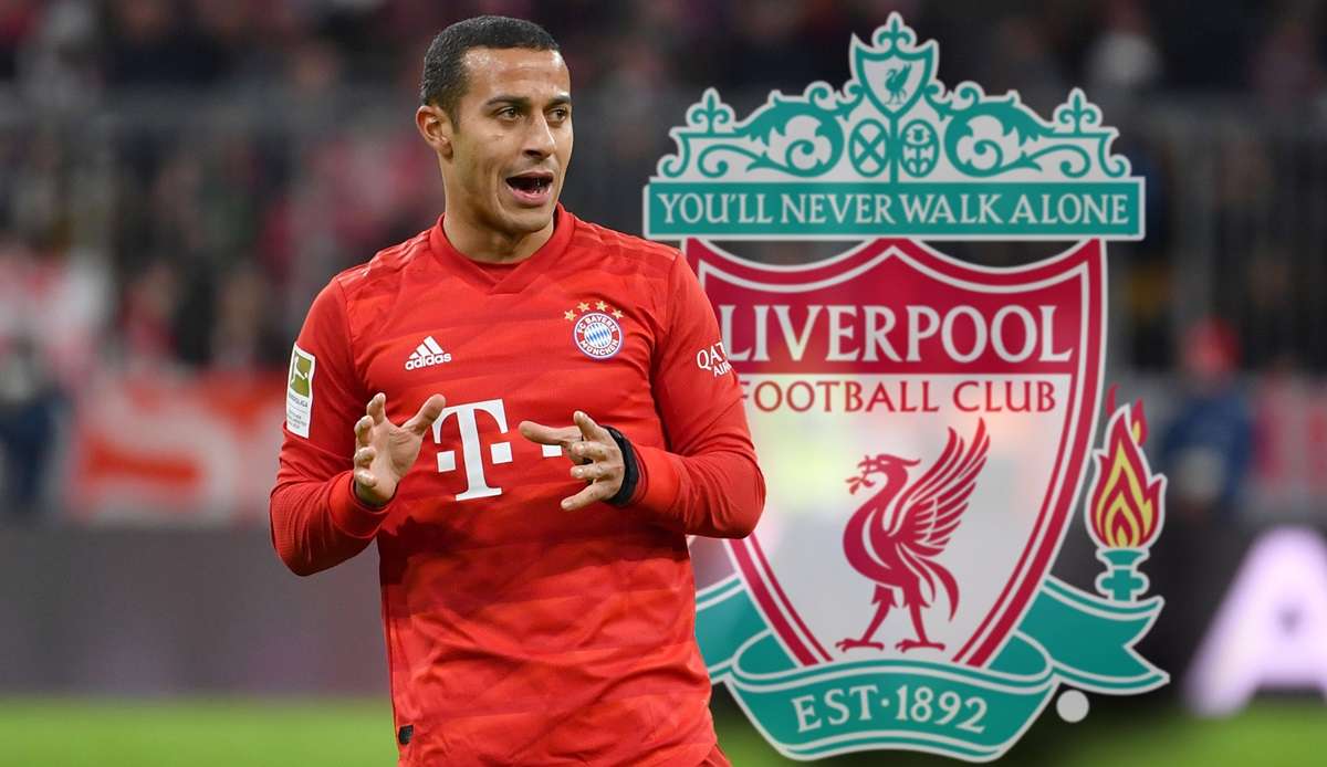 Thiago könntel zum FC Liverpool wechseln.