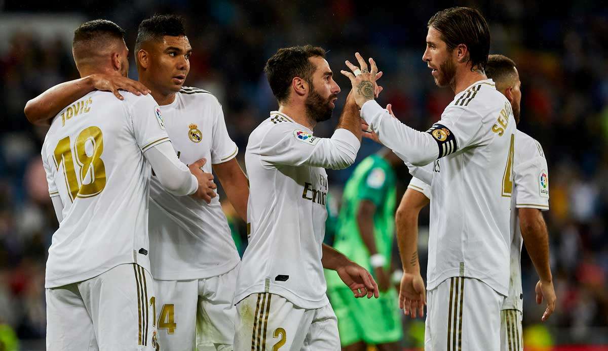 Real Madrid hat den Meistertitel bereits sicher.