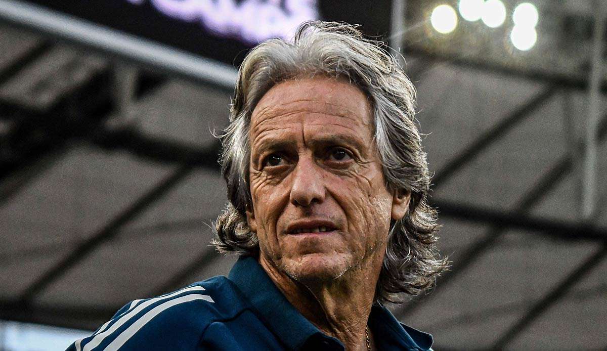 Der portugiesische Trainer Jorge Jesus kehrt zu Benfica Lissabon zurück.