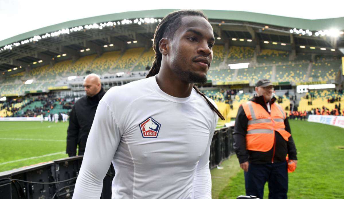 Ex-Bayernstar Renato Sanches hat sich mit dem Coronavirus infiziert.