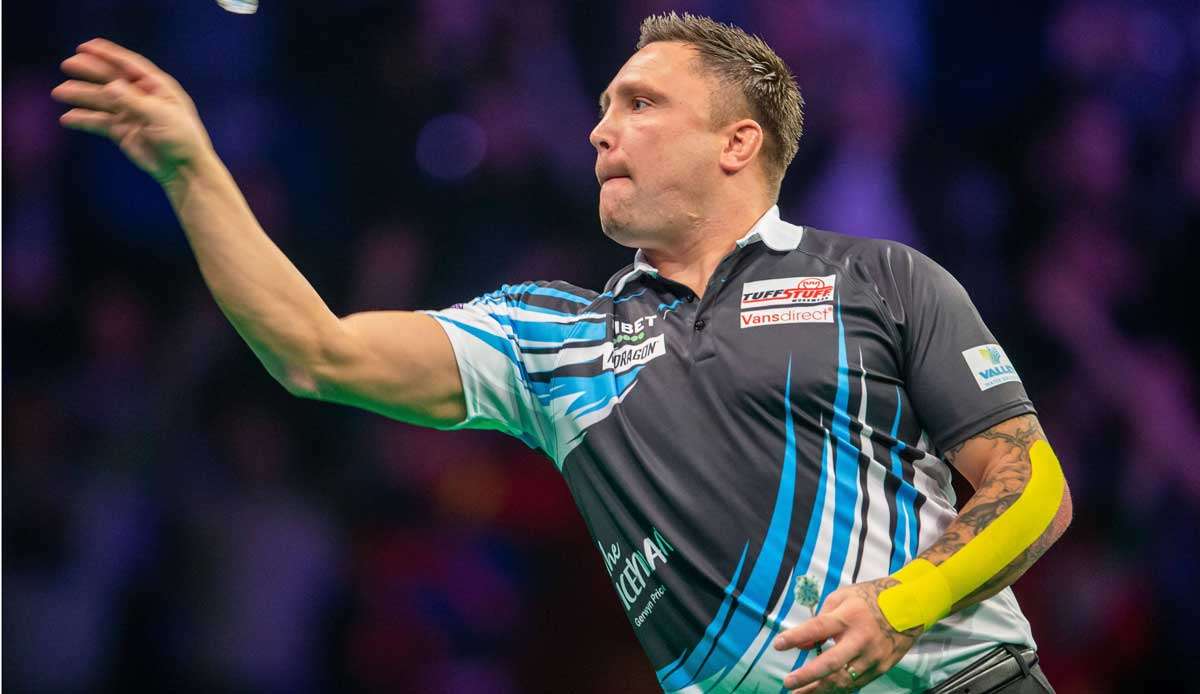 Der Weltranglistendritte Gerwyn Price wird an Tag 3 des World Matchplays antreten.