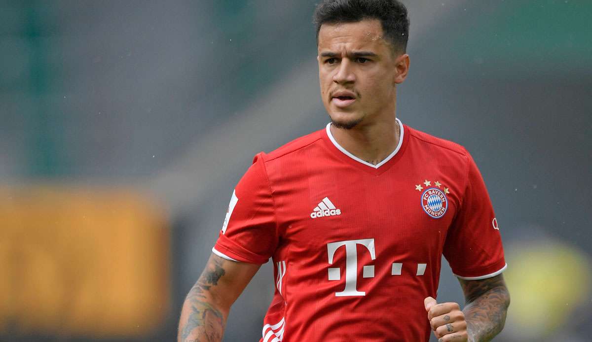 Philippe Coutinho wird den FC Bayern im Sommer verlassen.