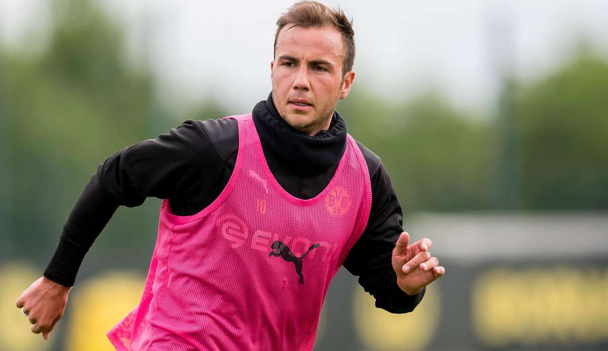 Wohin wechselt Mario Götze?