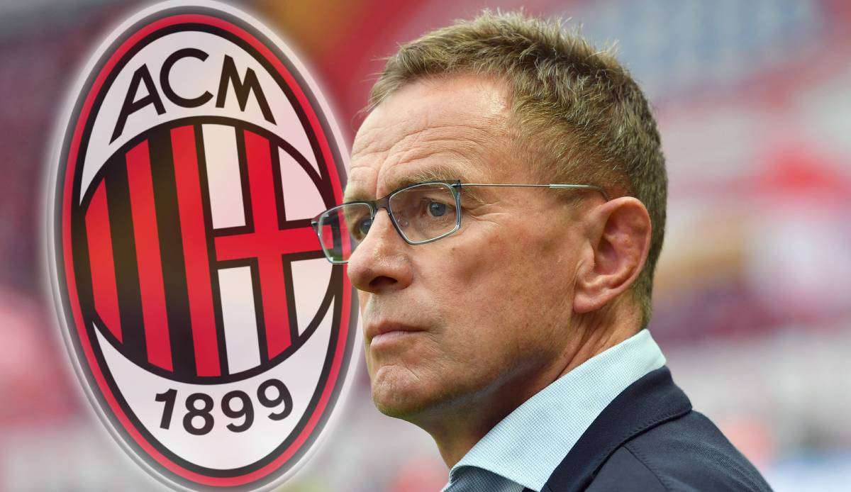 Ralf Rangnick wird wohl doch nicht der neue starke Mann beim AC Milan.