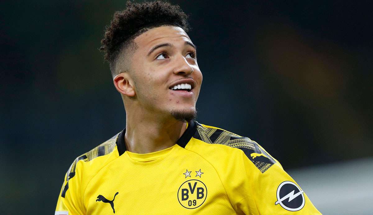 Jadon Sancho verrät seine zwei Vorbilder.