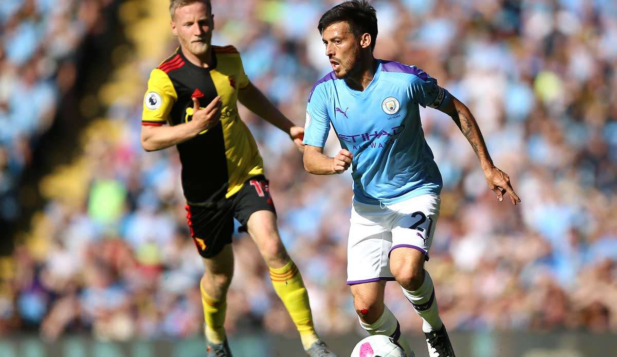 Im Hinspiel zündete Manchester City ein Offensivfeuerwerk und schickte den FC Watford mit 8:0 vom Platz.