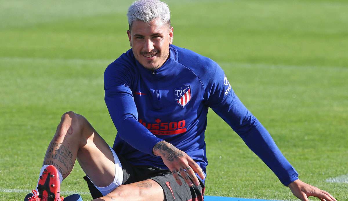 Jose Gimenez könnte zum teuersten Verteidiger der Welt werden.