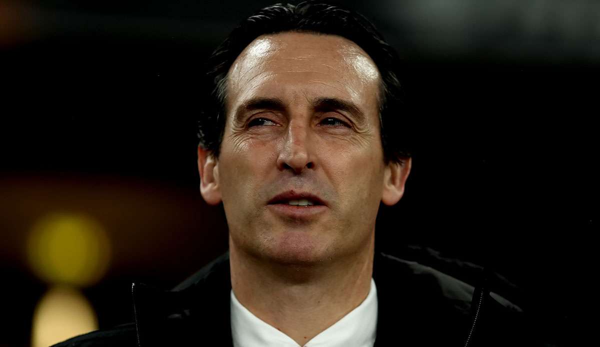 Unai Emery könnte das Traineramt beim FC Villarreal übernehmen.