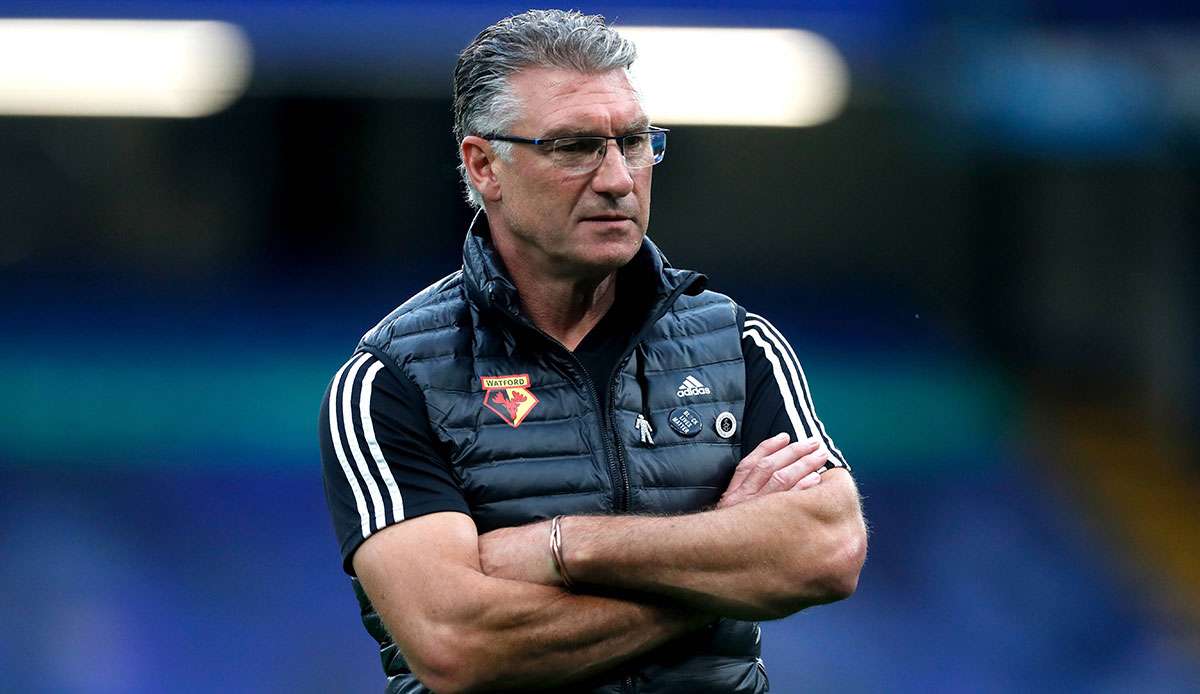 Nigel Pearson ist nicht länger Trainer des FC Watford.