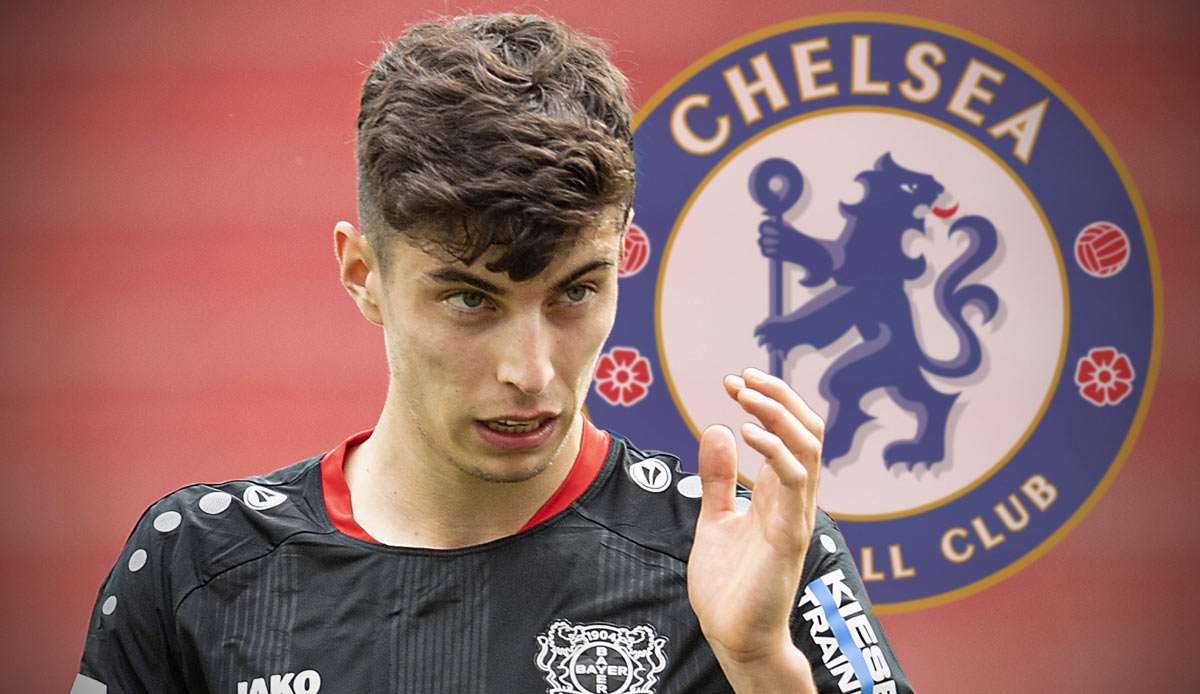 Kai Havertz wird Bayer Leverkusen wohl verlassen - zum FC Chelsea?