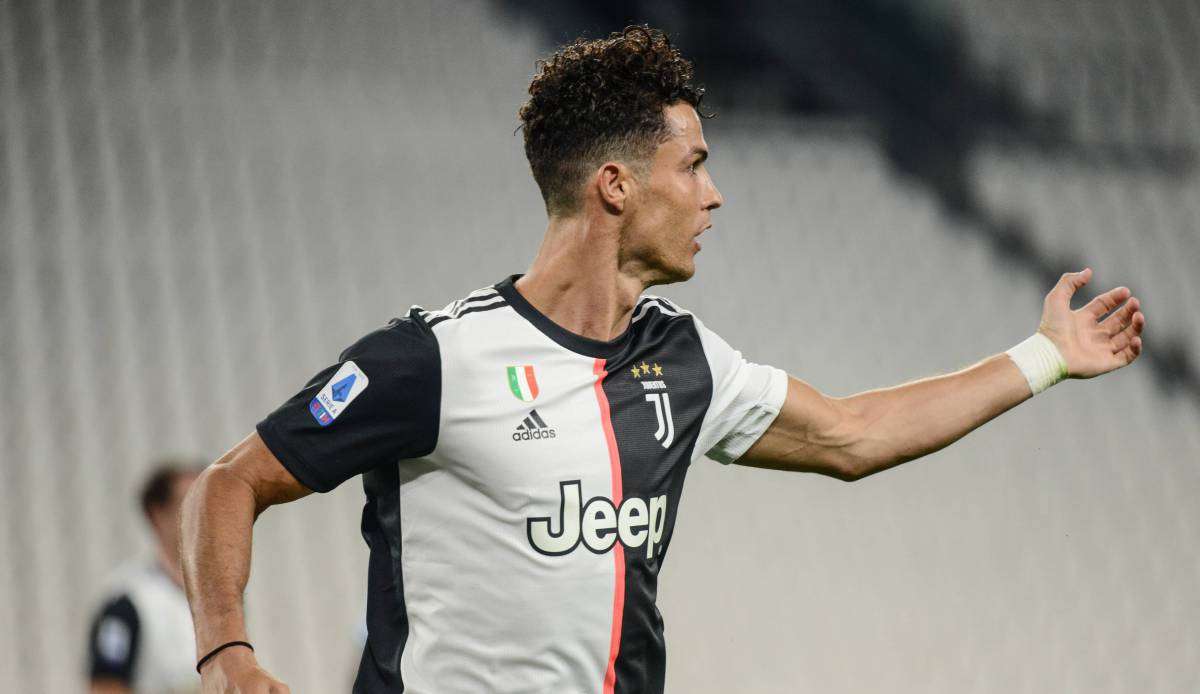 Cristiano Ronaldo und Juventus Turin stehen vor dem erneuten Titelgewinn.