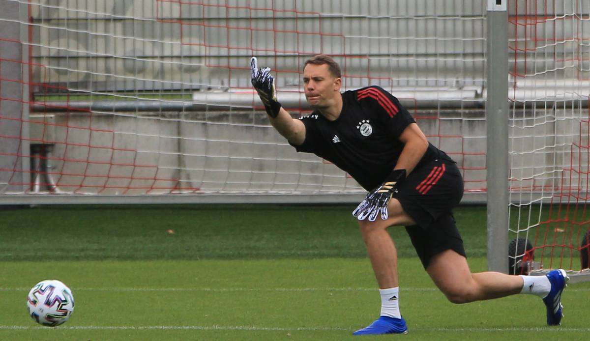 Manuel Neuer bekommt mit Alexander Nübel beim FC Bayern eine neuer Nummer zwei an die Seite.