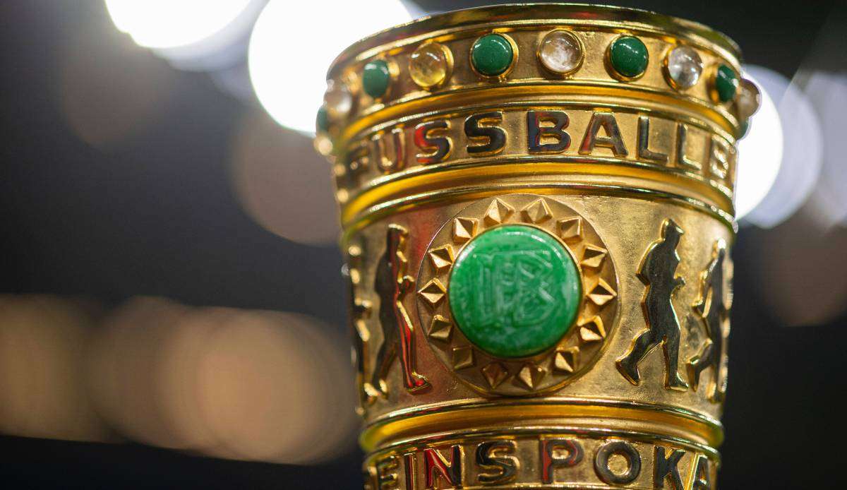 Der DFB-Pokal.