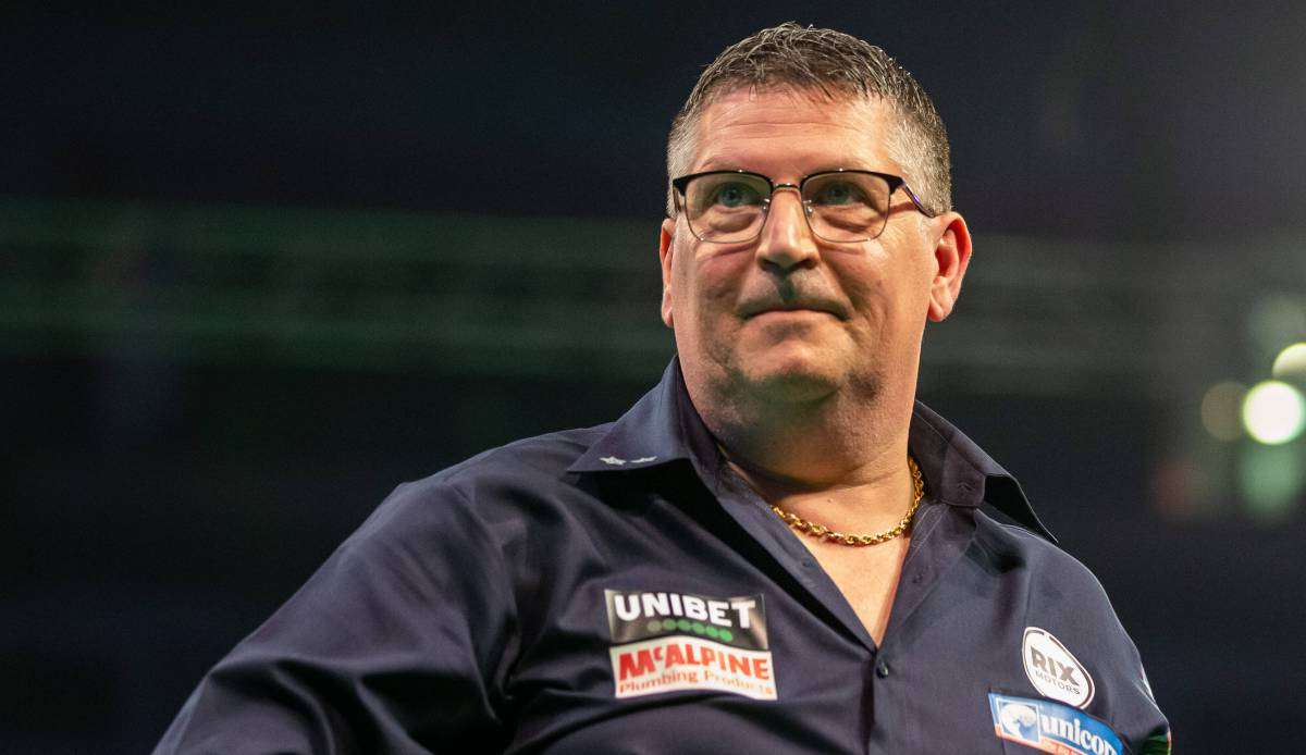 Gary Anderson gewann bereits zweimal die Weltmeisterschaft.