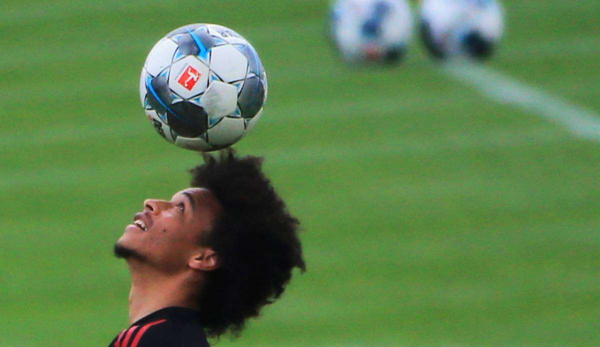 Leroy Sane darf noch nicht für den FC Bayern in der Champions League spielen.