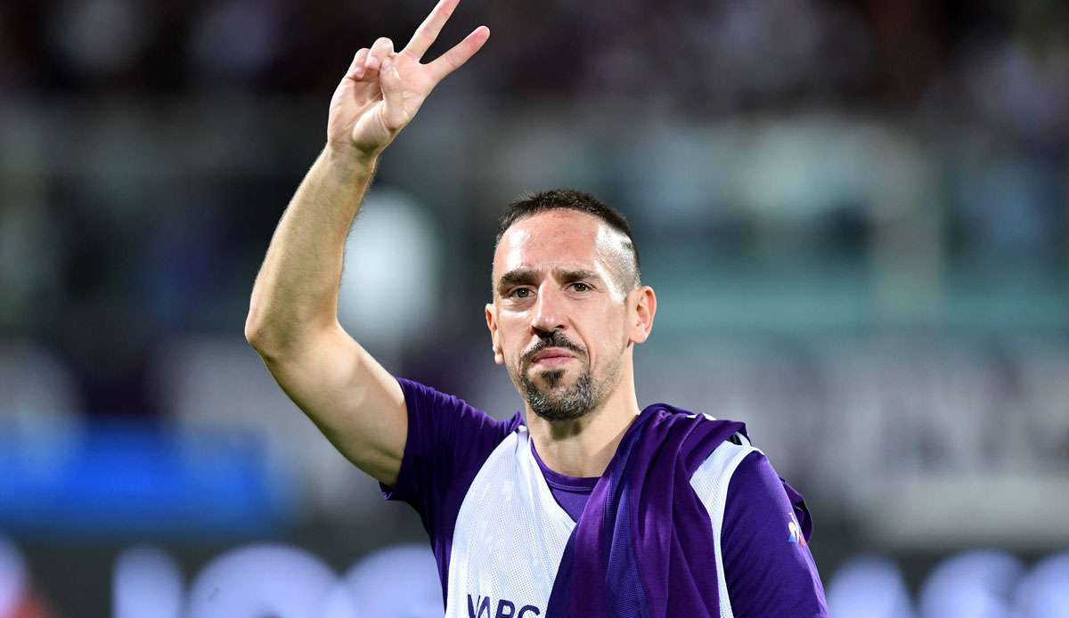 Franck Ribery spielt seit Sommer 2019 für die AC Florenz.