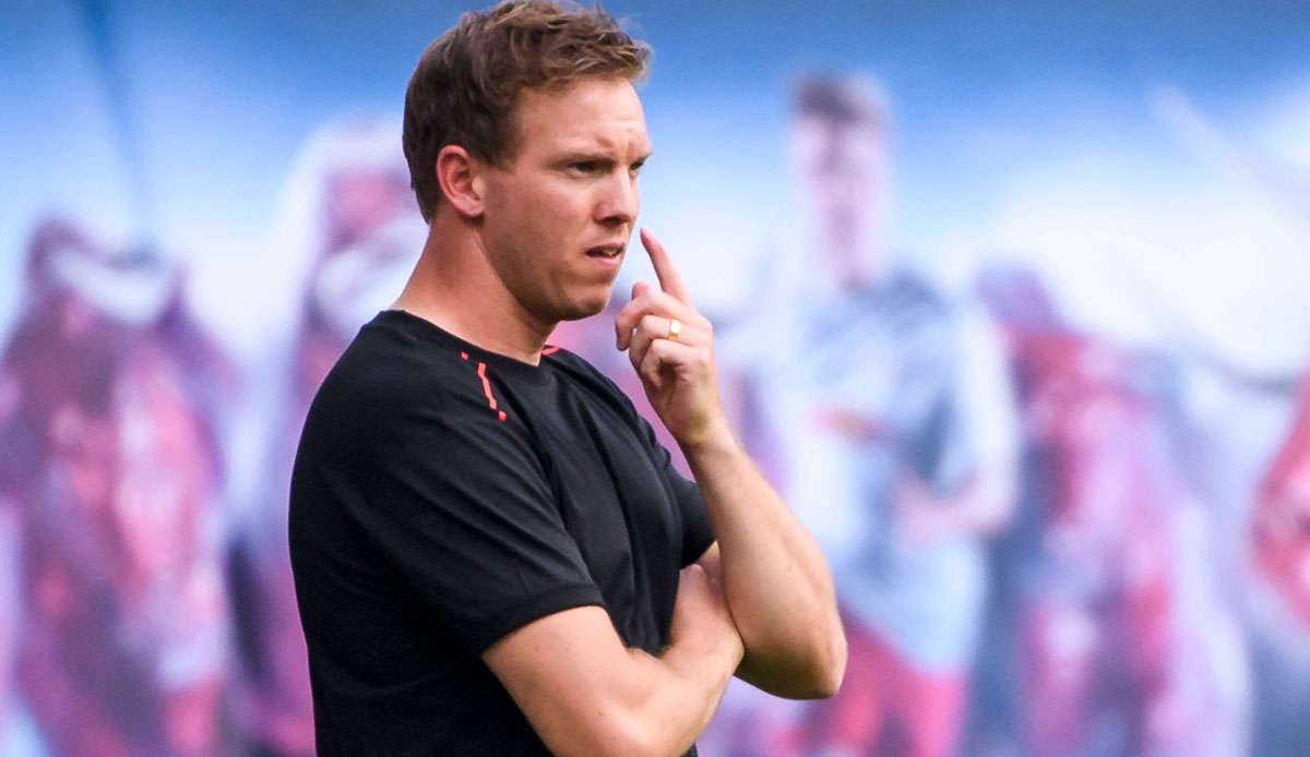 Julian Nagelsmann ist sich noch nicht sicher, wir er in der Champions League aufstellen wird.