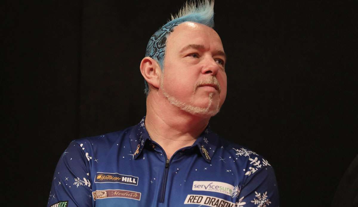 Peter Wright ist in der 2. Runde des World Matchplay an Glen Durrant gescheitert.