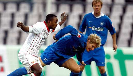 Im Spiel gegen Karlsruhe hinterließ Union Berlin insgesamt den etwas besseren Eindruck