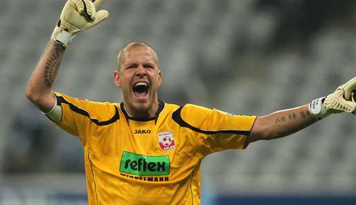 Auch Ahlens Keeper Sascha Kirschstein konnte die vierte Pleite in Folge nicht verhindern