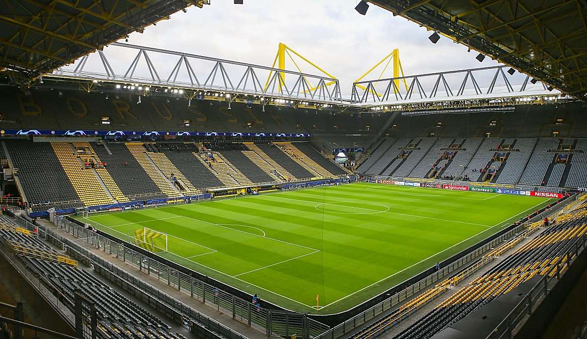 27.000 Zuschauer könnten das BVB-Stadion am ersten Spieltag füllen.