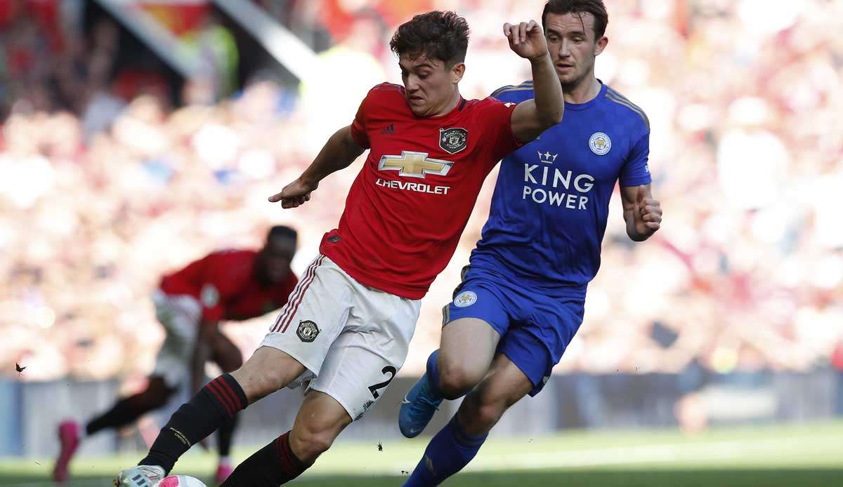 Manchester United und Leicester City kämpfen noch um den Einzug in die Champions League.
