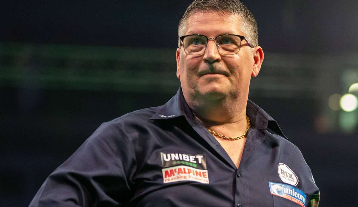 Gary Anderson steht im Halbfinale des World Matchplay.