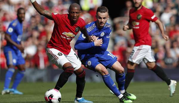 Leicester City empfängt heute Manchester United.