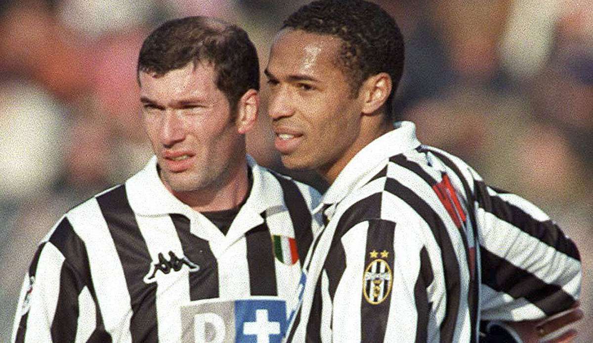 Thierry Henry absolvierte für Juve lediglich 19 Spiele.