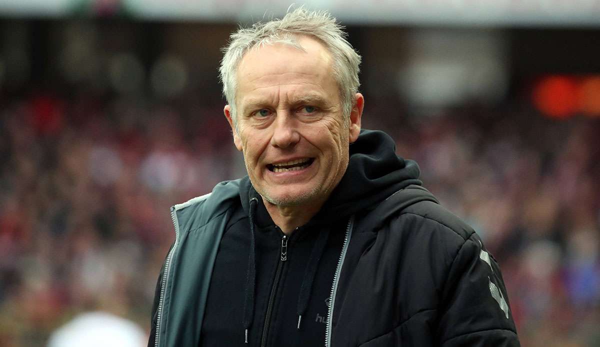 Christian Streich nahm seine Mannschaft nach dem Aus in Stuttgart in Schutz.