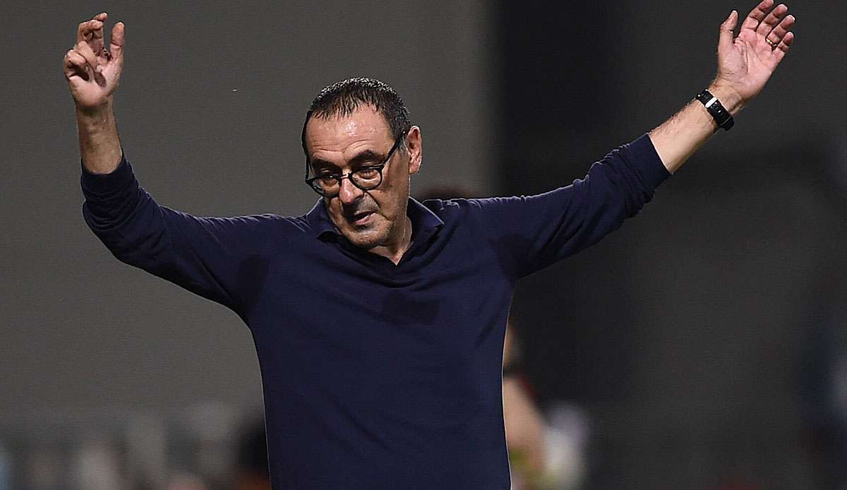 Maurizio Sarri bescheinigte seiner Mannschaft Müdigkeit.