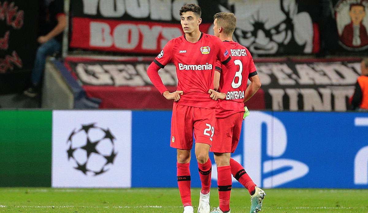 Bender hofft weiterhin auf einen Verbleib von Havertz.