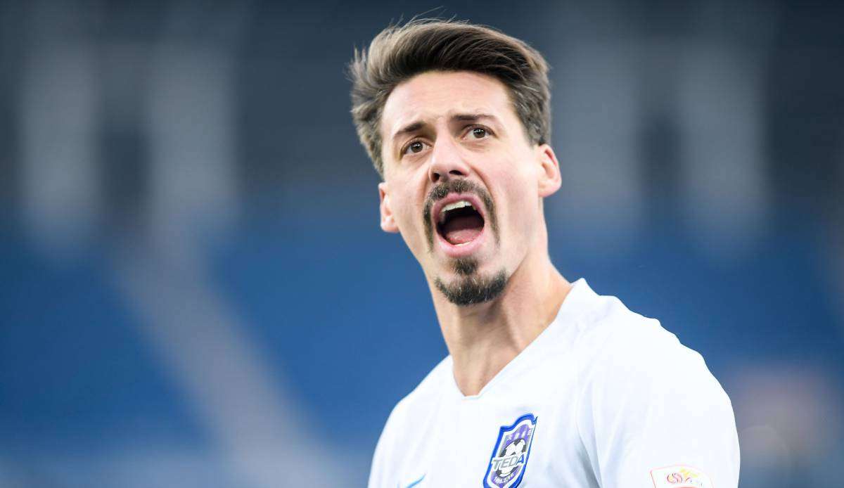 Sandro Wagner hat seinen Vertrag in China aufgelöst.