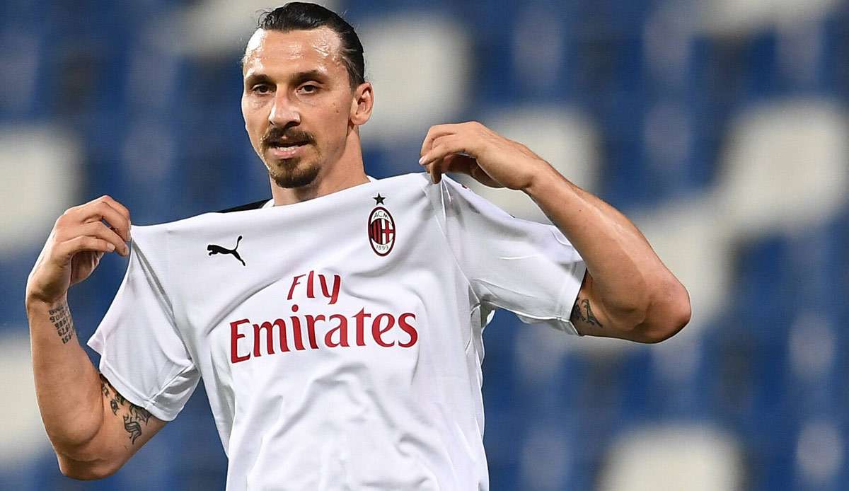 Zlatan Ibrahimovic traf zuletzt in Genua doppelt.