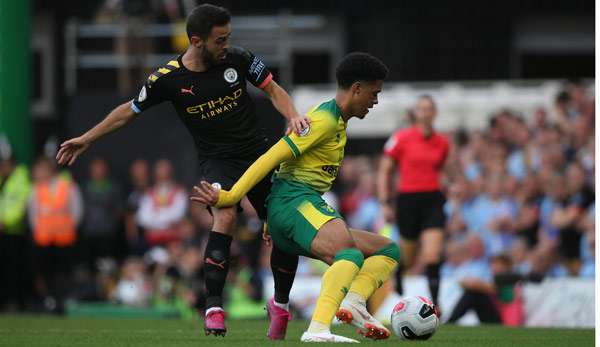 Manchester City empfängt heute Norwich City.