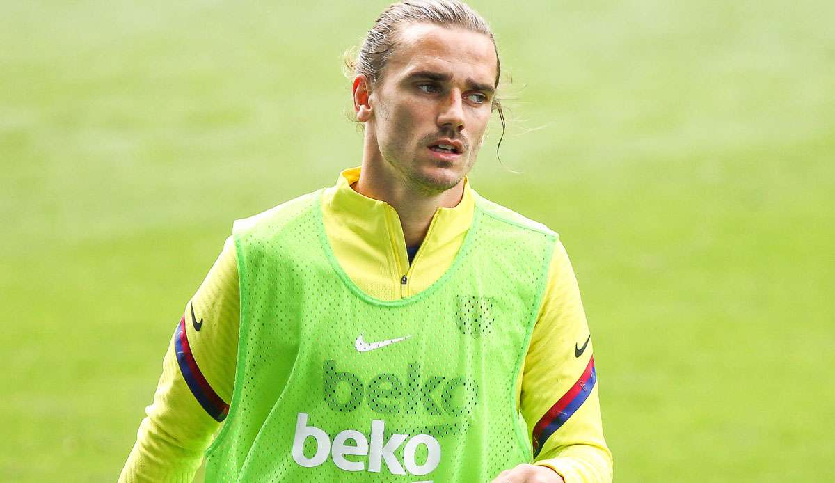 Verlässt Antoine Griezmann den FC Barcelona nach nur einer Saison wieder?