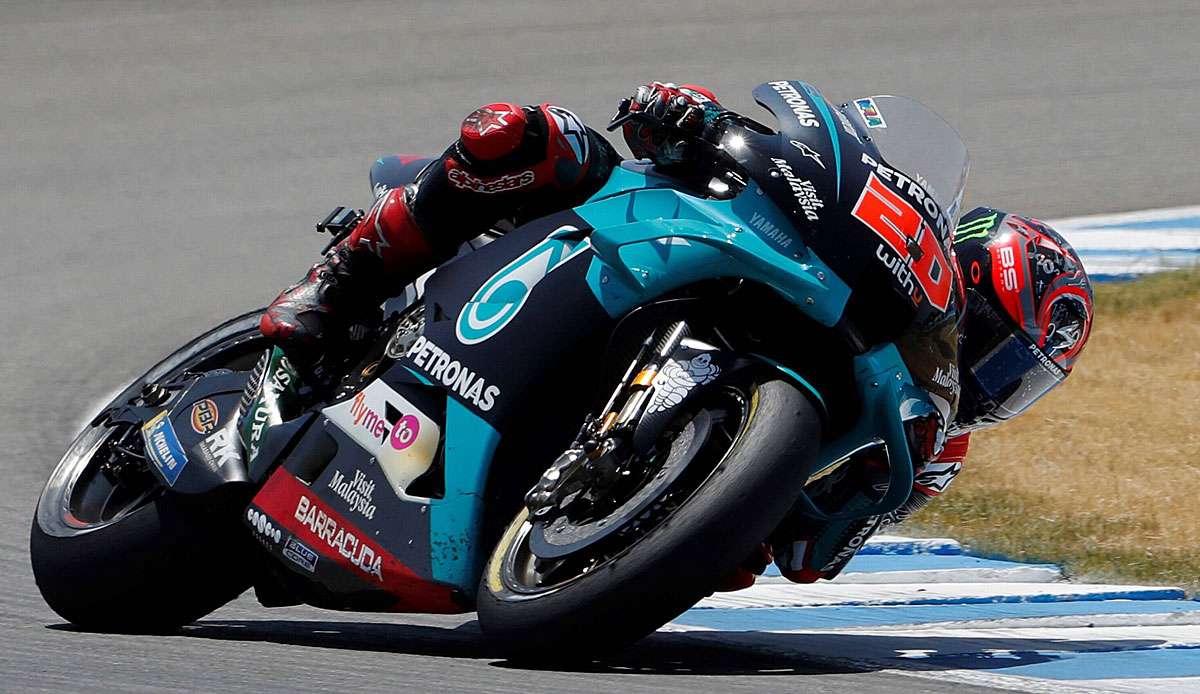 Fabio Quartararo gewann auch das zweite Saisonrennen in der MotoGP.