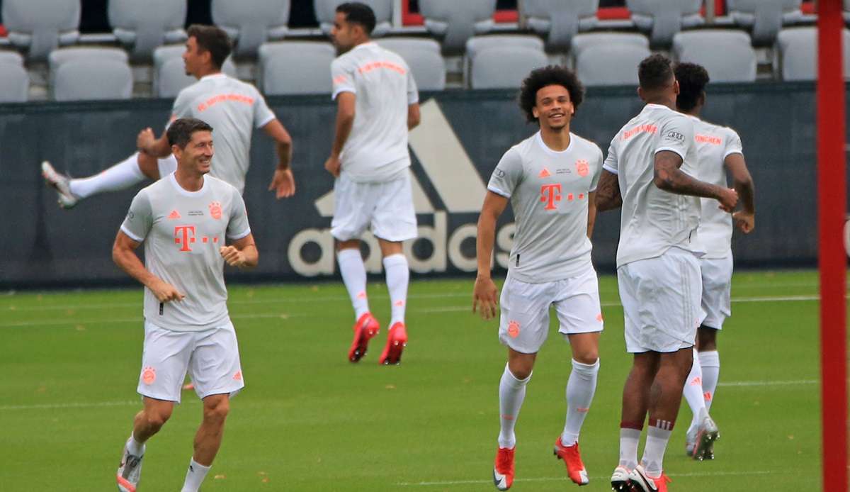 Der FC Bayern hat das Training bereits wieder aufgenommen.