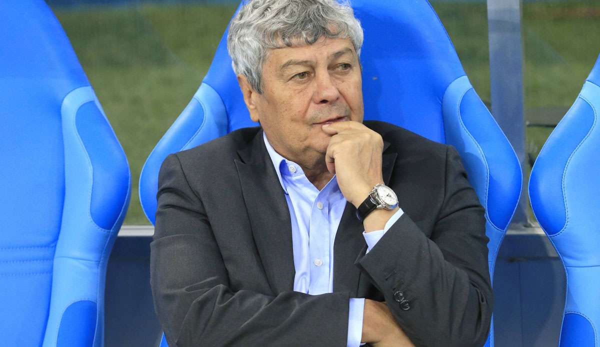 Mircea Lucescu war von 2004 bis 2016 Trainer in Donezk.