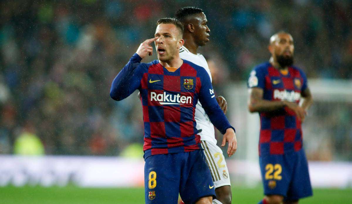 Arthur wurde vom FC Barcelona an Juventus Turin verkauft.