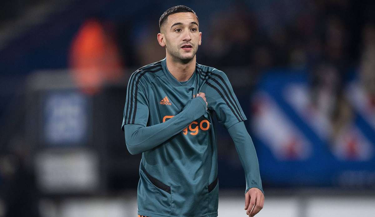 Ziyech spielt künftig für Chelsea.
