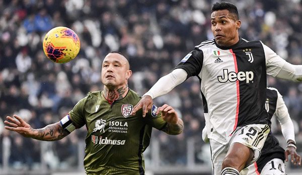 Serie A Cagliari Calcio Gegen Juventus Turin Heute Live Im Tv