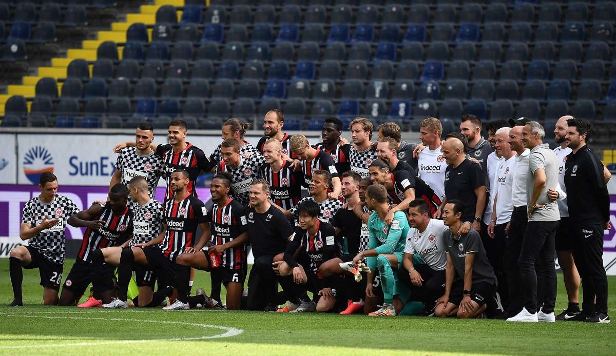 Eintracht Frankfurt bestreitet das erste Testspiel der Saison gegen die AS Monaco.