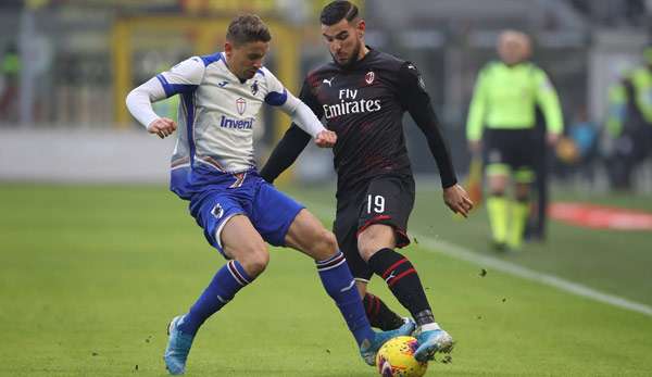 Sampdoria Genua empfängt heute den AC Mailand.