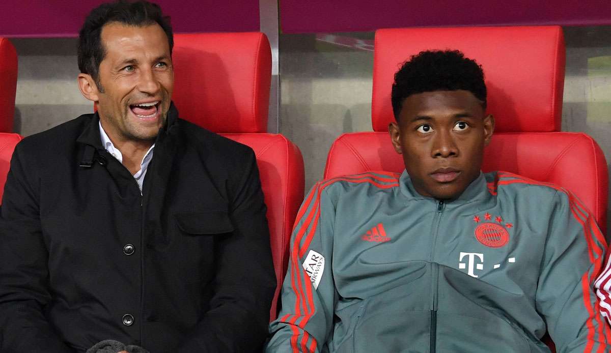 Hasan Salihamidzic soll bei den Vertragsverhandlungen mit David Alaba der Kragen geplatzt sein.