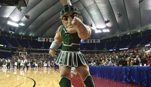 Keine Frage: Sparty wird Michigan State auch am Samstag gegen Butler kräftig unterstützen