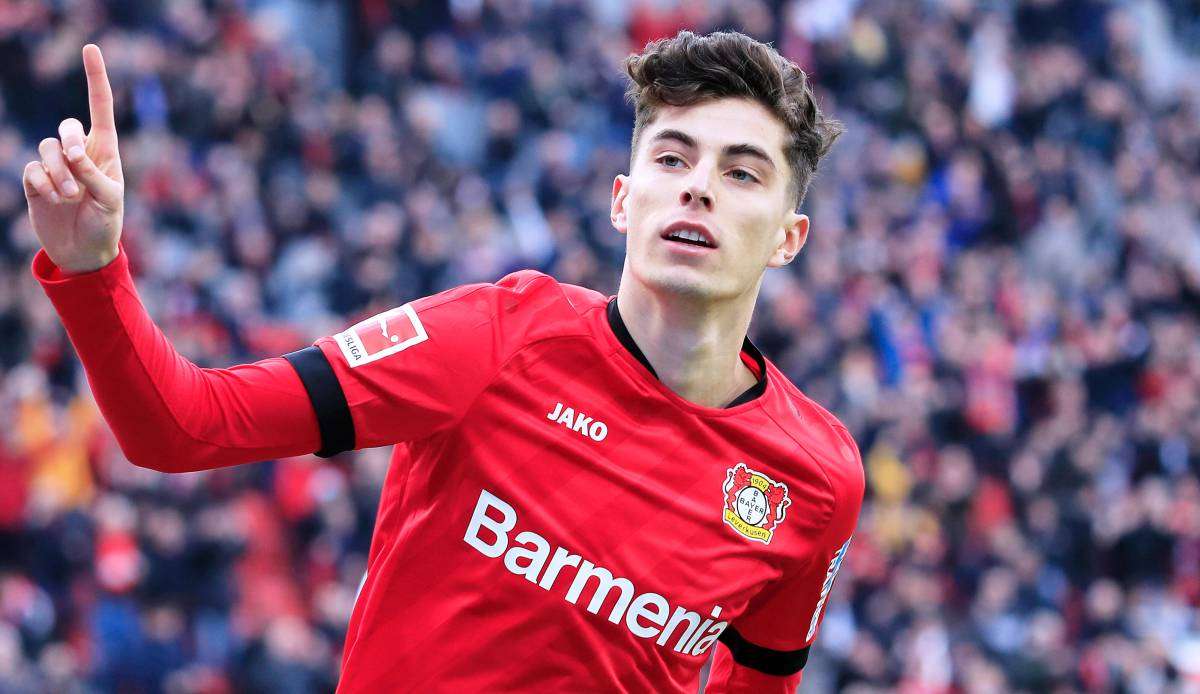 Kai Havertz bekommt eine eigene Reportage.